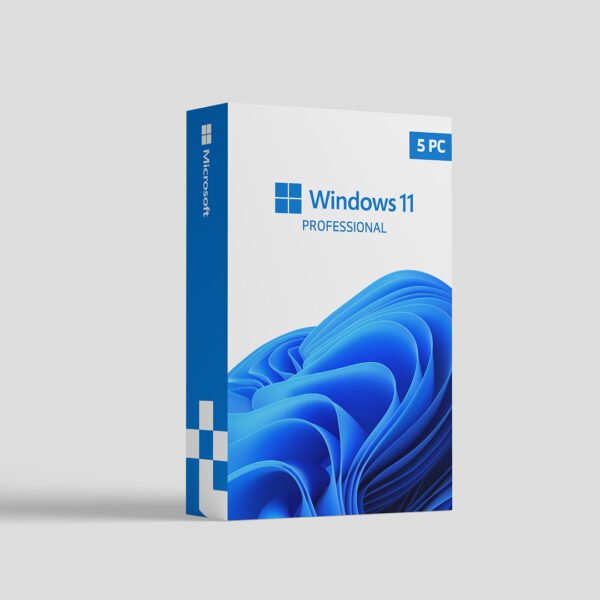 Windows 11 Pro key 5 Geräte Lizenzschlüssel