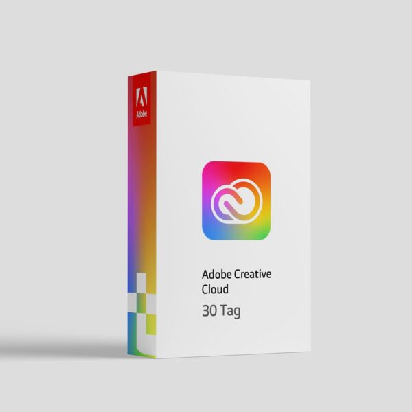 Adobe Creative Cloud Alle Apps 30 Tage